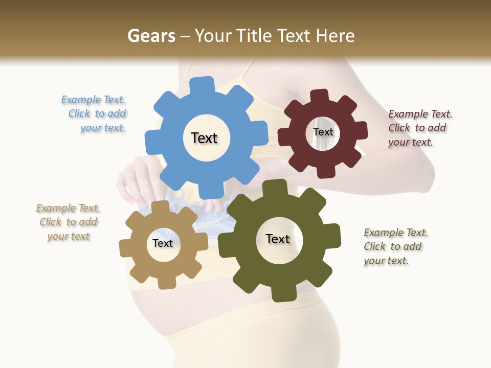 Studio Female Woman PowerPoint Template