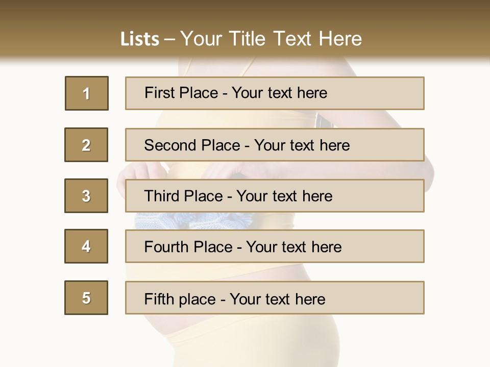Studio Female Woman PowerPoint Template