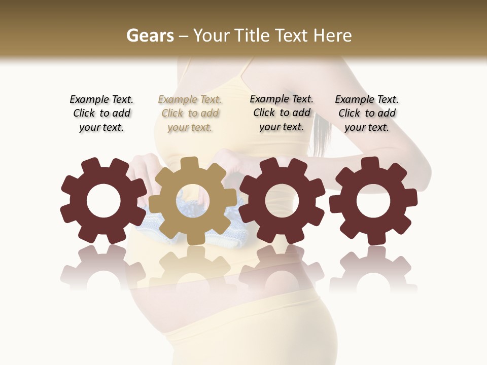 Studio Female Woman PowerPoint Template