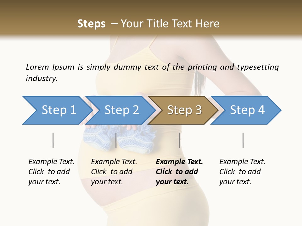 Studio Female Woman PowerPoint Template