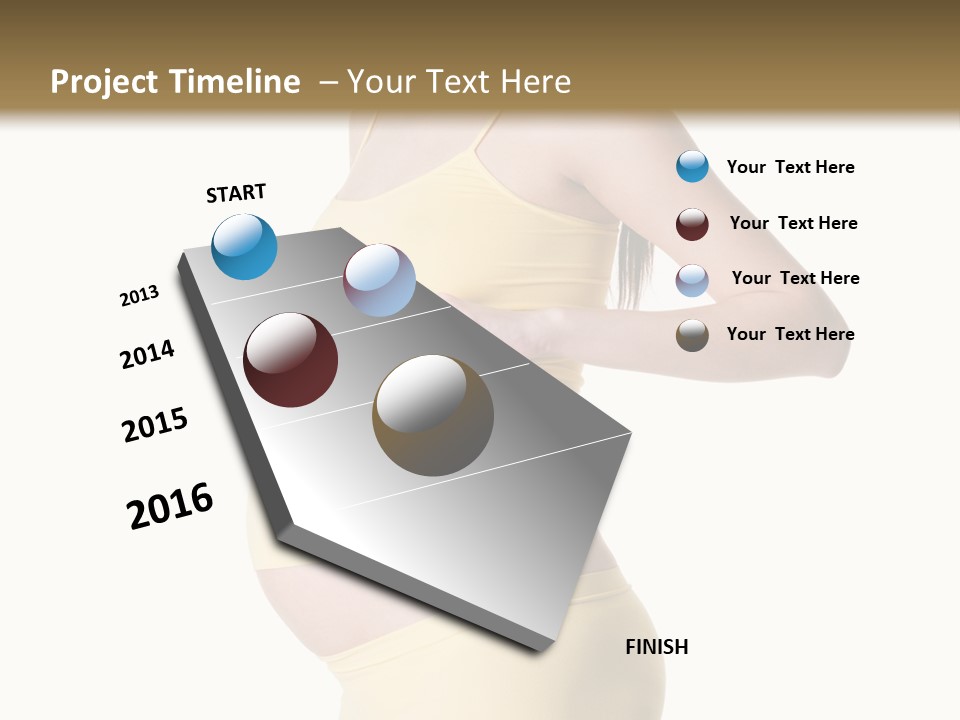 Studio Female Woman PowerPoint Template