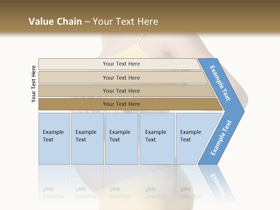 Studio Female Woman PowerPoint Template