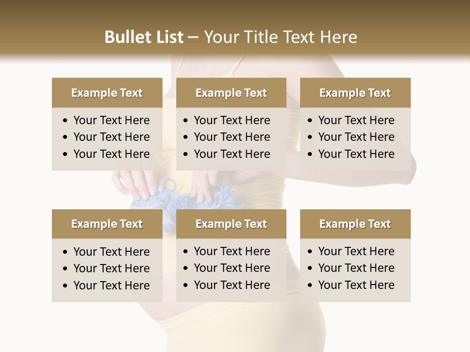 Studio Female Woman PowerPoint Template