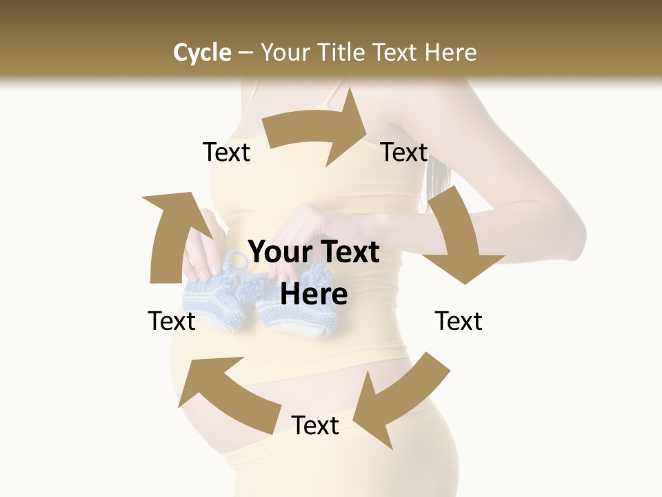 Studio Female Woman PowerPoint Template