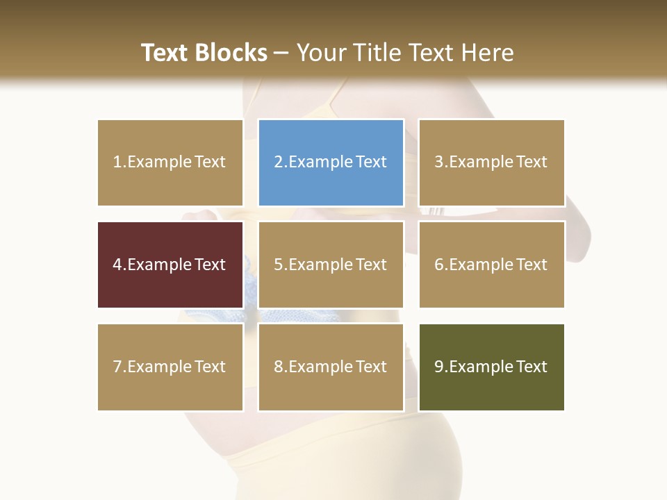 Studio Female Woman PowerPoint Template