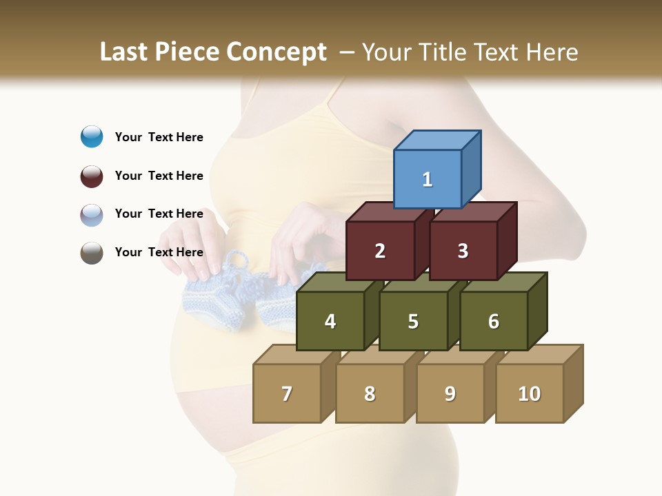 Studio Female Woman PowerPoint Template