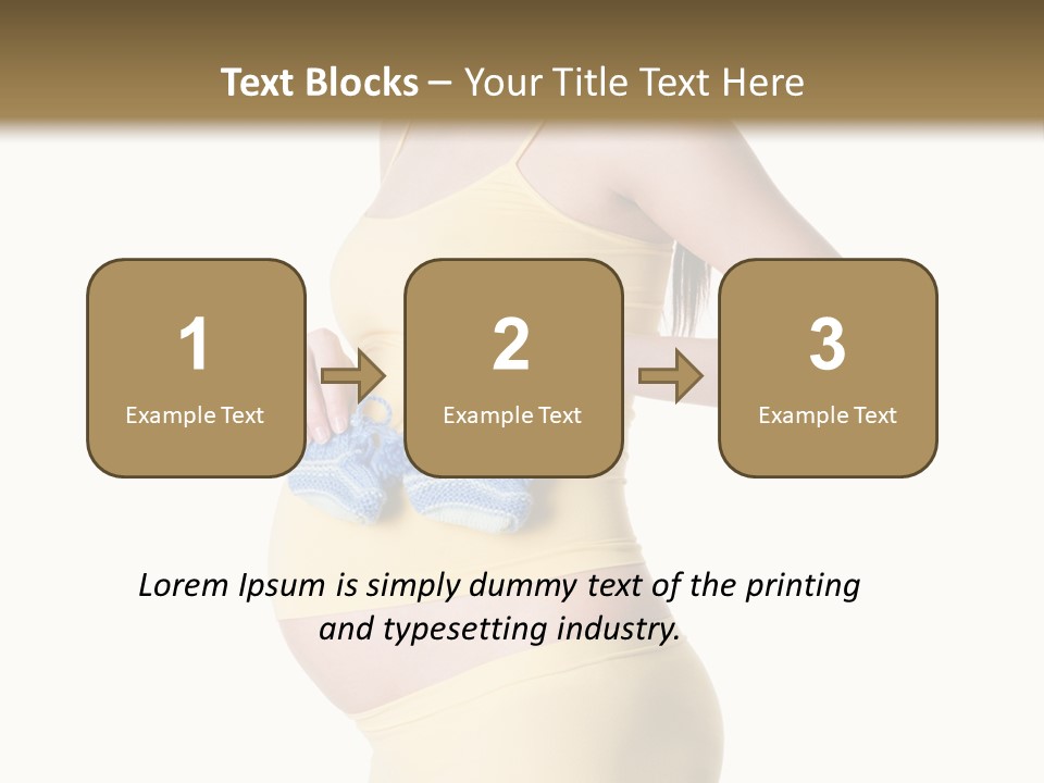 Studio Female Woman PowerPoint Template