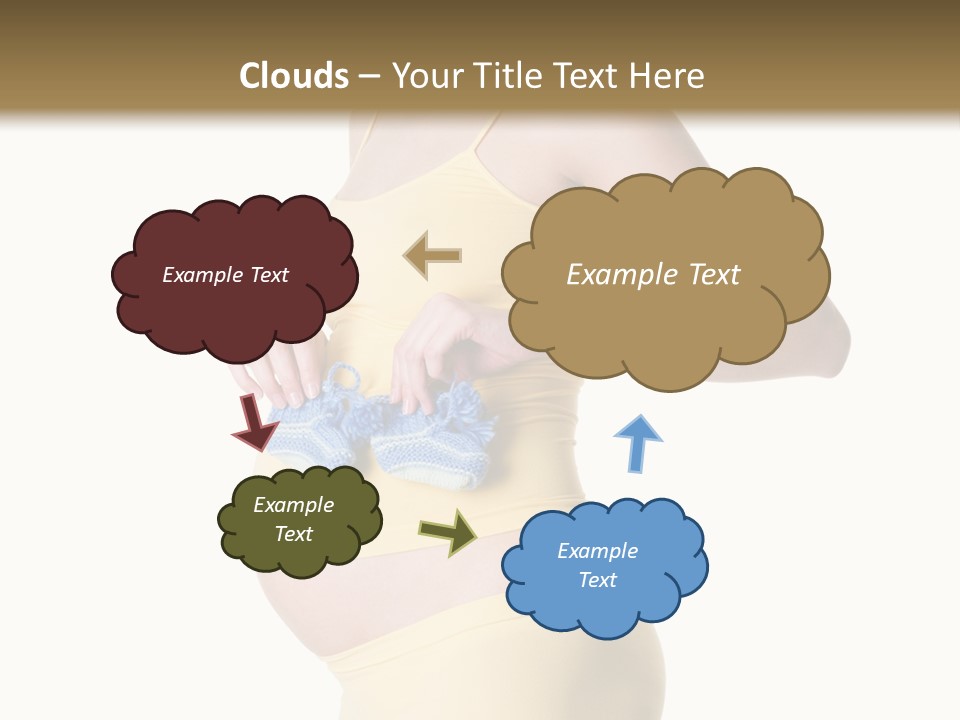 Studio Female Woman PowerPoint Template