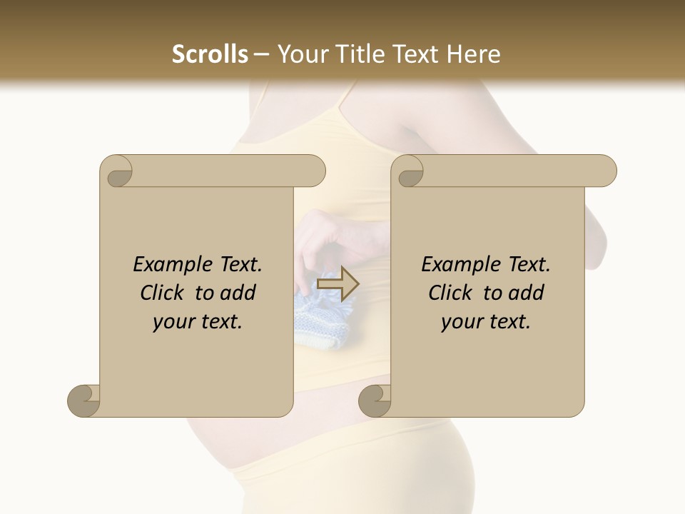 Studio Female Woman PowerPoint Template