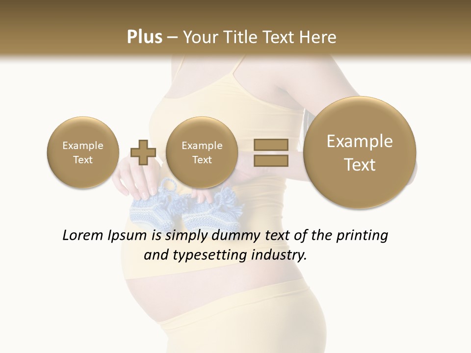 Studio Female Woman PowerPoint Template