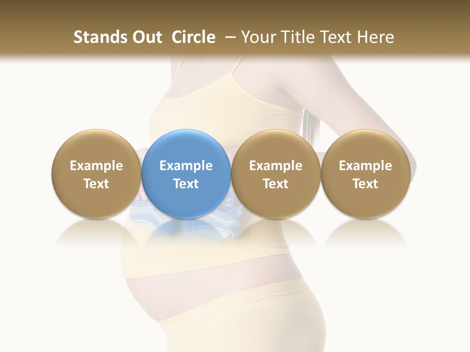 Studio Female Woman PowerPoint Template