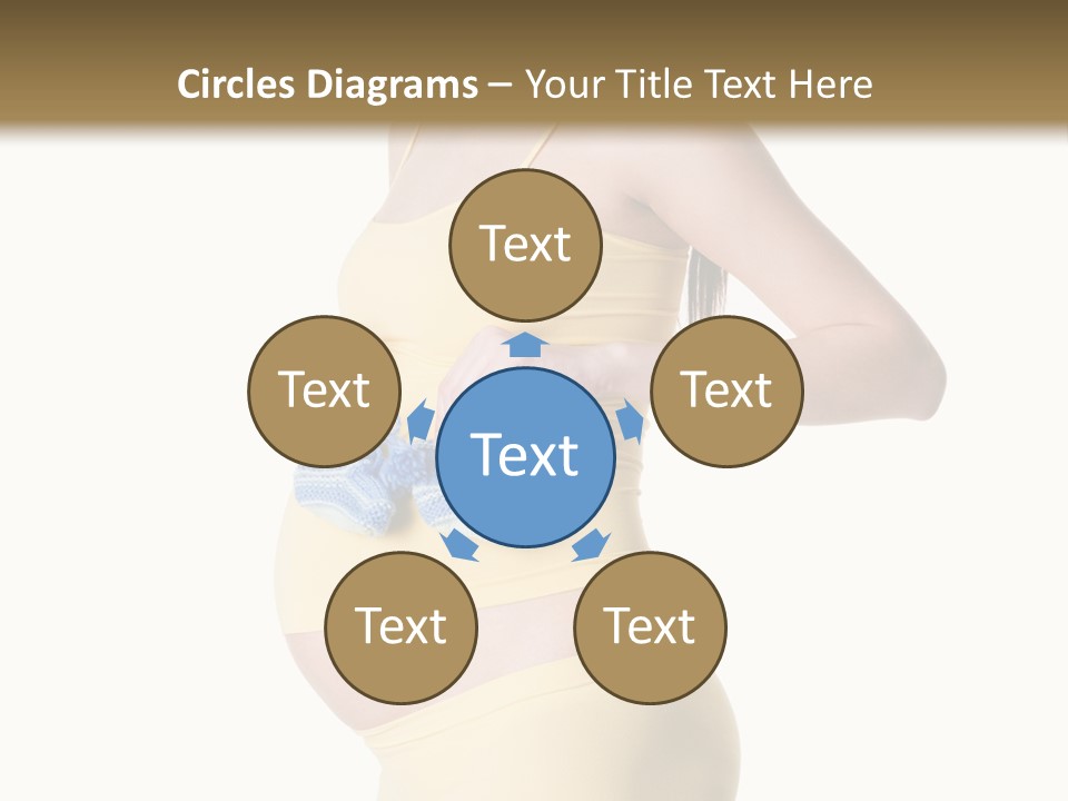 Studio Female Woman PowerPoint Template