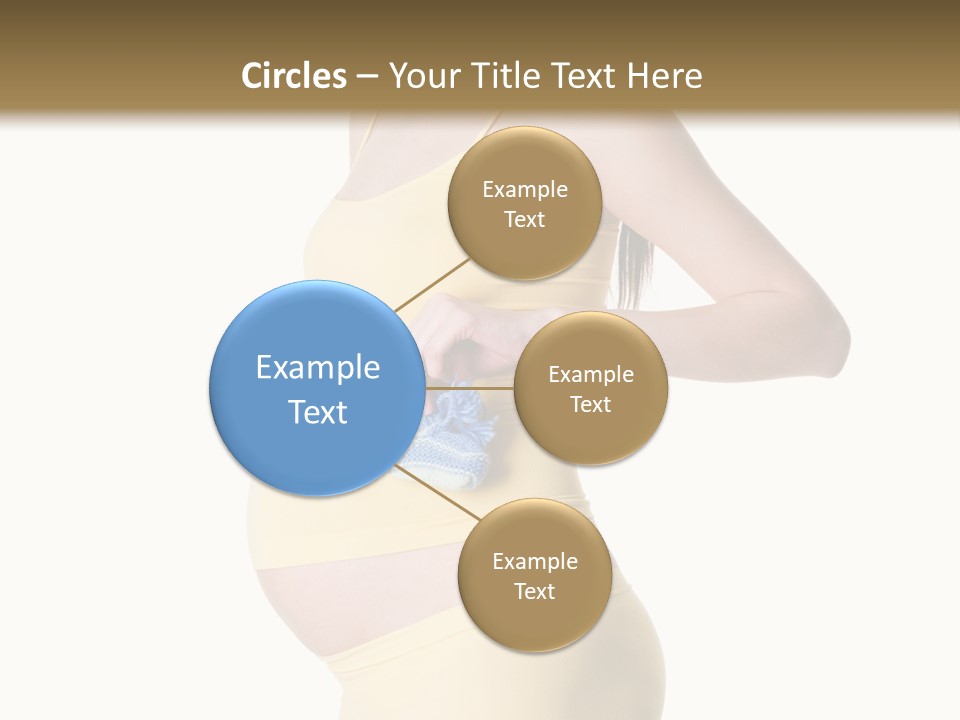 Studio Female Woman PowerPoint Template