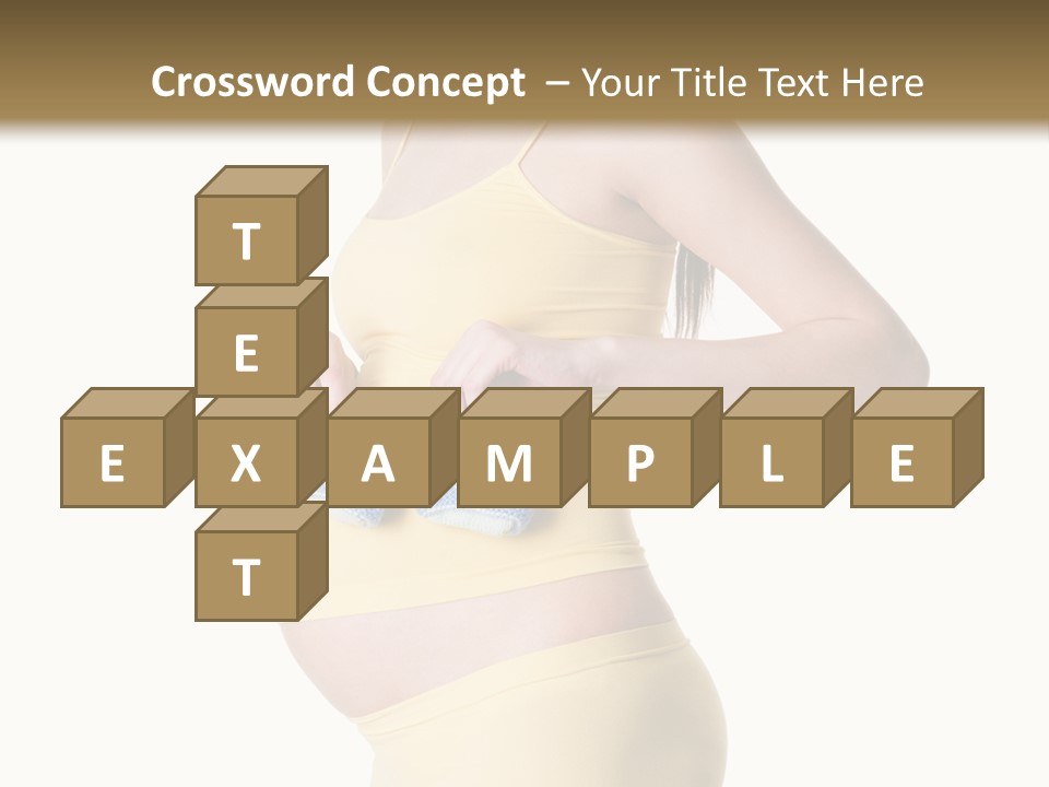 Studio Female Woman PowerPoint Template