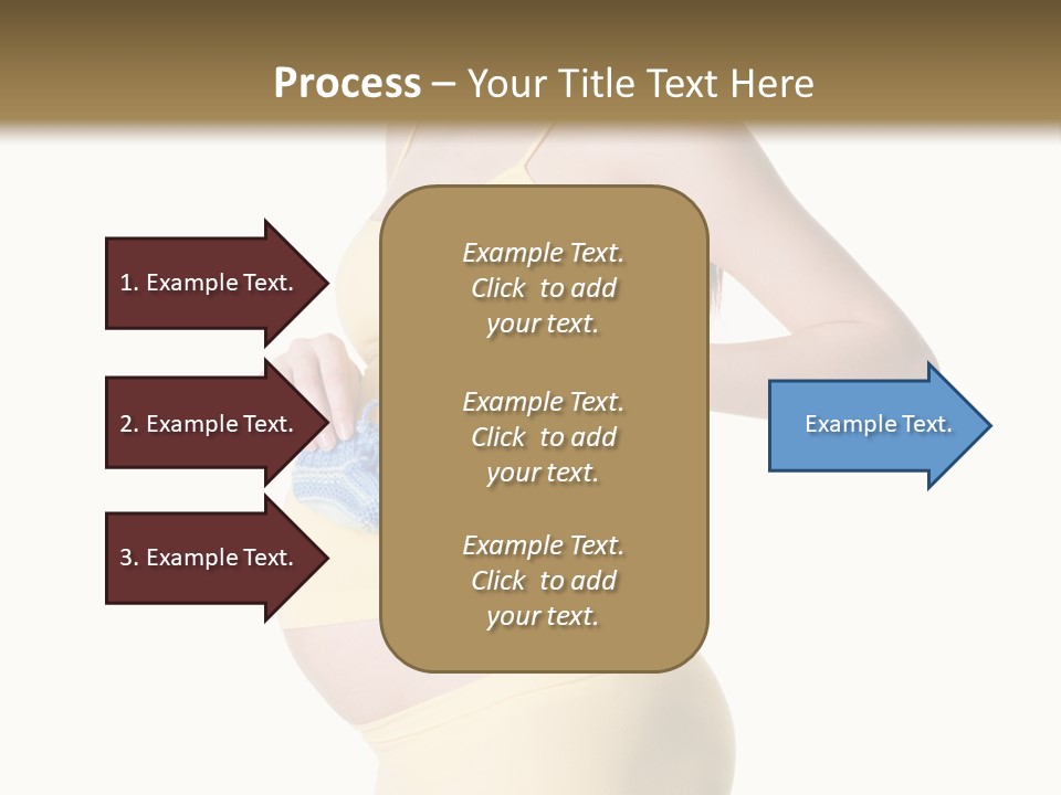 Studio Female Woman PowerPoint Template