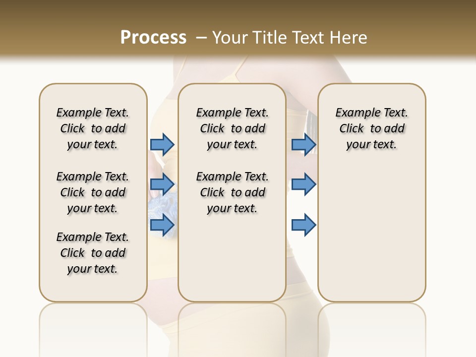 Studio Female Woman PowerPoint Template