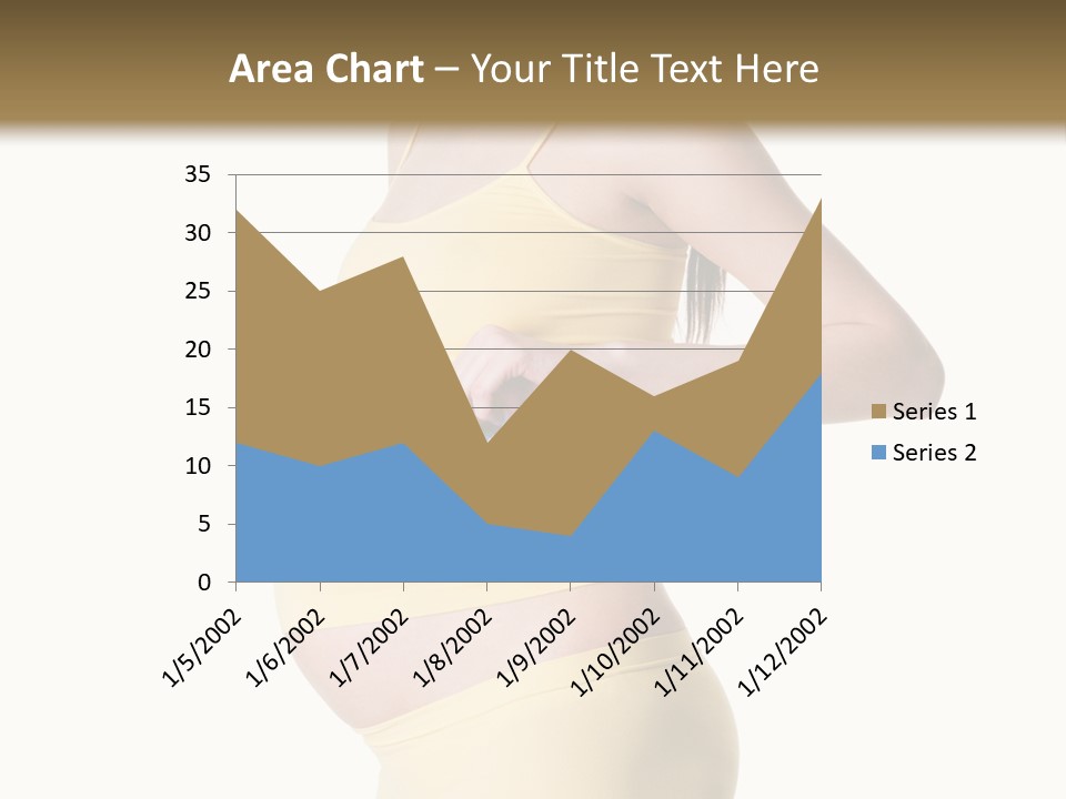 Studio Female Woman PowerPoint Template
