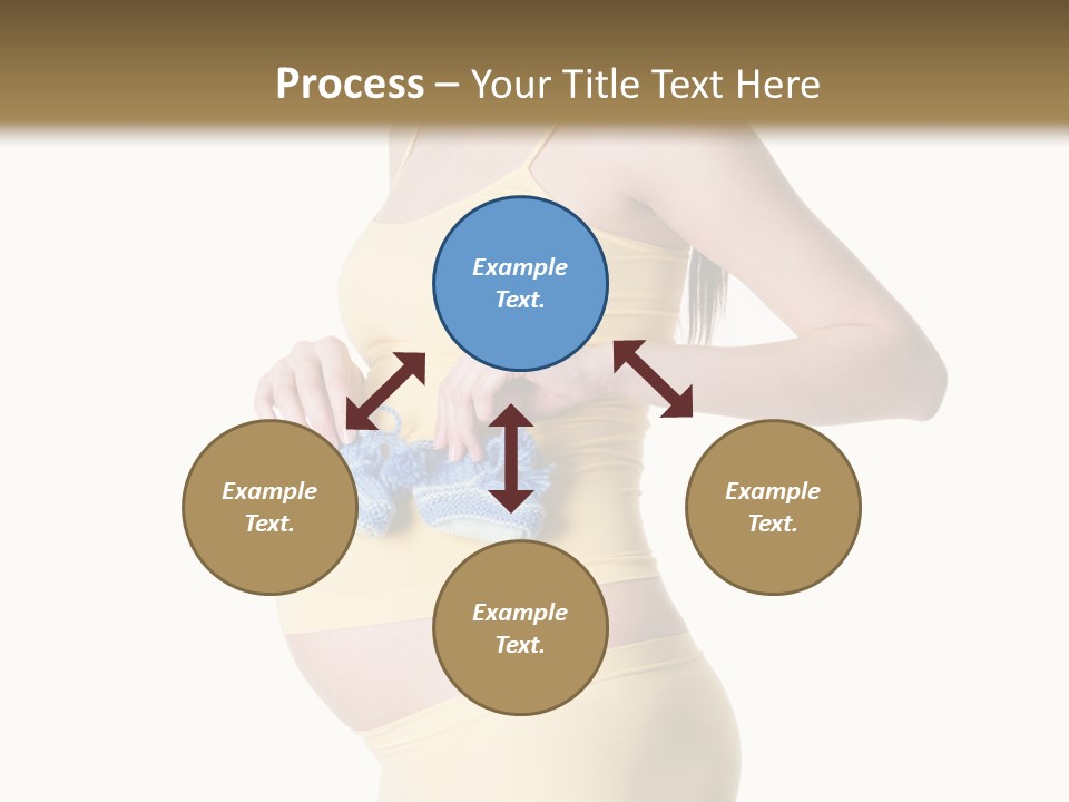 Studio Female Woman PowerPoint Template