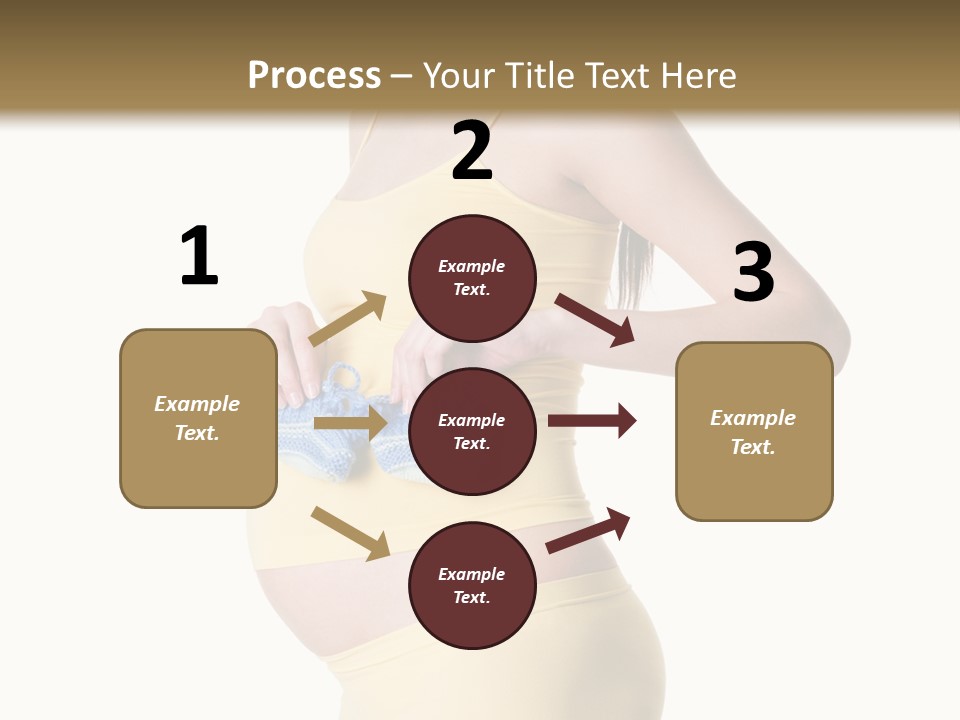 Studio Female Woman PowerPoint Template