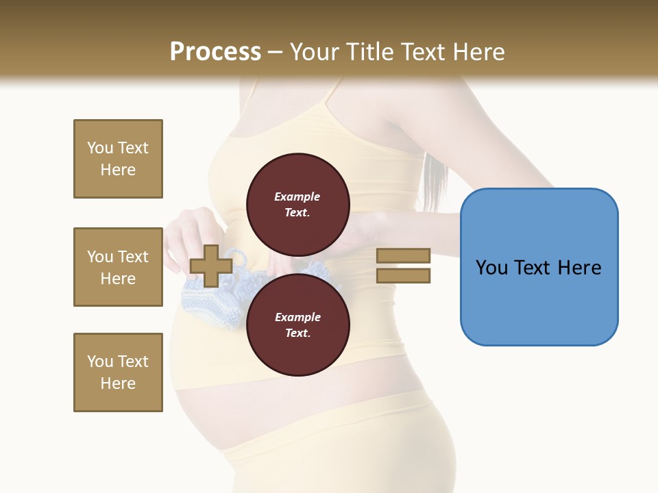 Studio Female Woman PowerPoint Template