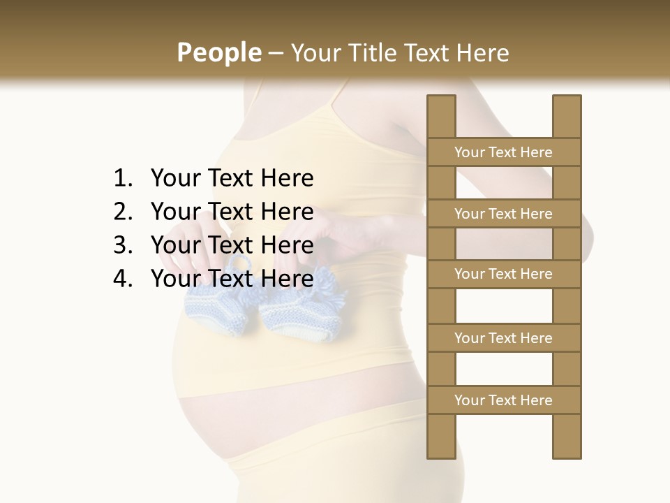 Studio Female Woman PowerPoint Template