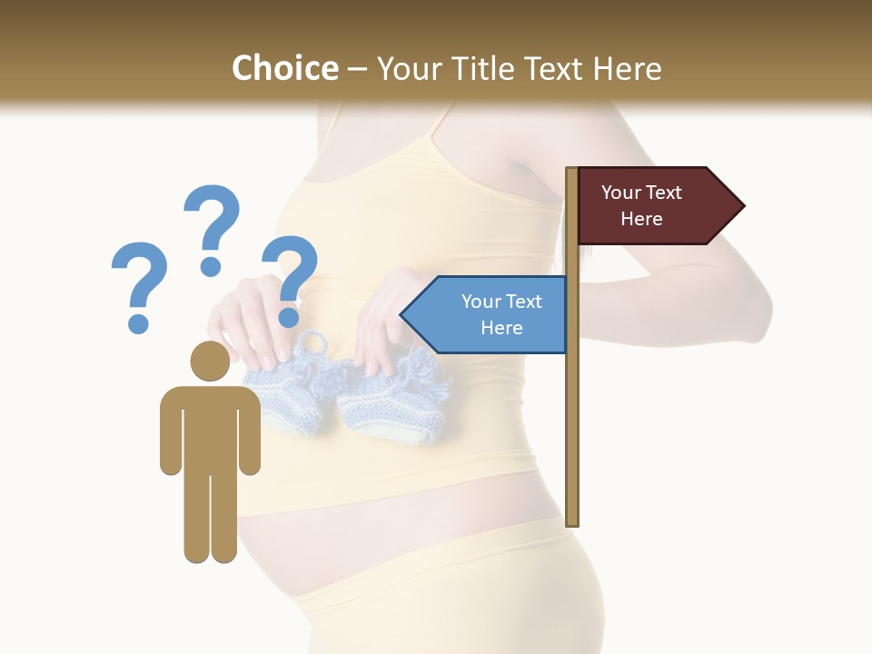 Studio Female Woman PowerPoint Template