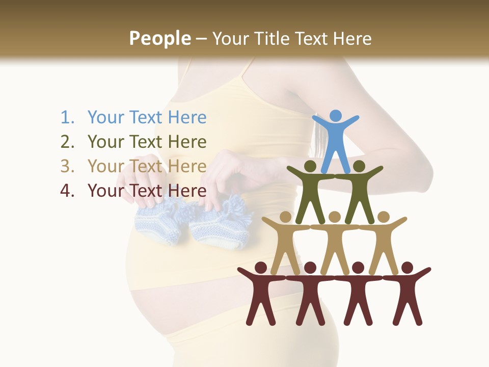 Studio Female Woman PowerPoint Template