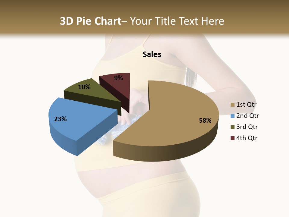 Studio Female Woman PowerPoint Template