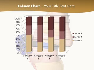 Gift Expecting Stomach PowerPoint Template