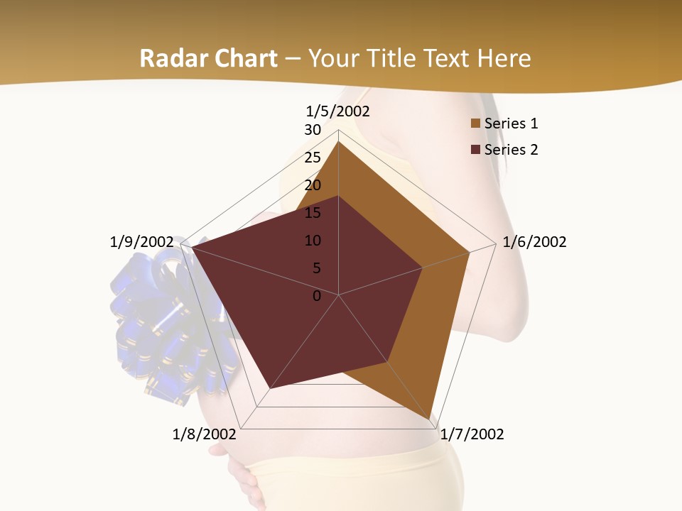 Gift Expecting Stomach PowerPoint Template
