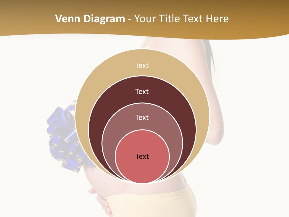 Gift Expecting Stomach PowerPoint Template
