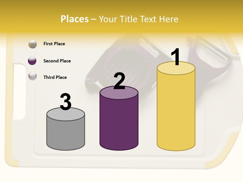 Cook Tool Isolated PowerPoint Template