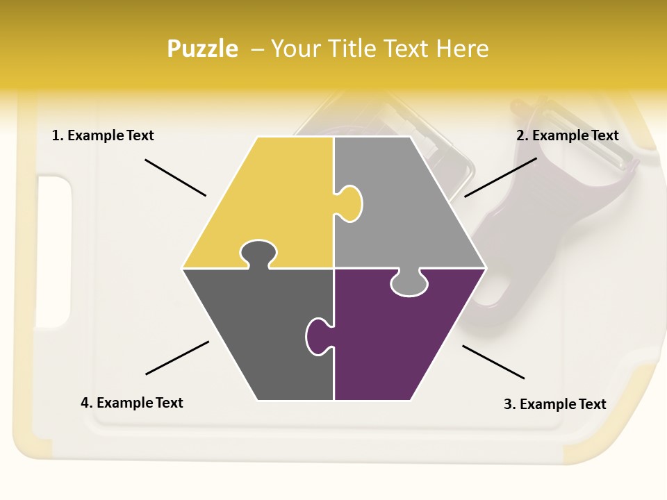 Cook Tool Isolated PowerPoint Template
