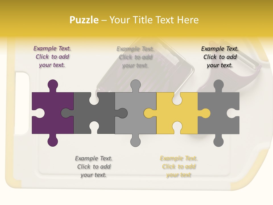 Cook Tool Isolated PowerPoint Template