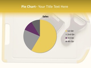 Cook Tool Isolated PowerPoint Template