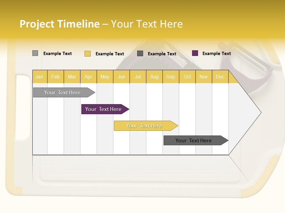 Cook Tool Isolated PowerPoint Template