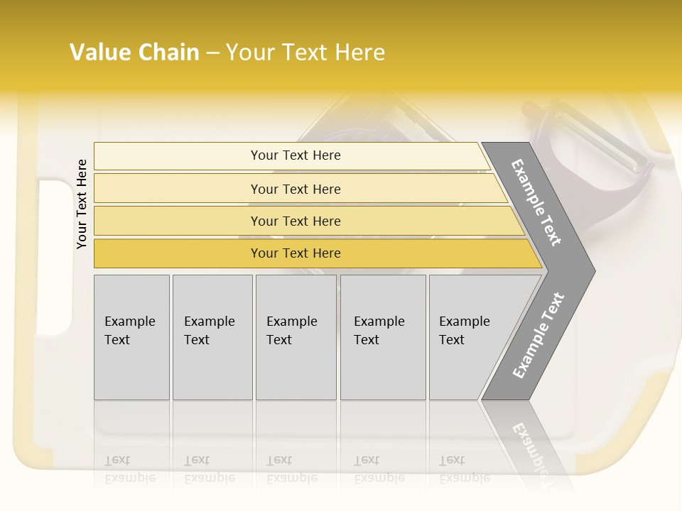 Cook Tool Isolated PowerPoint Template