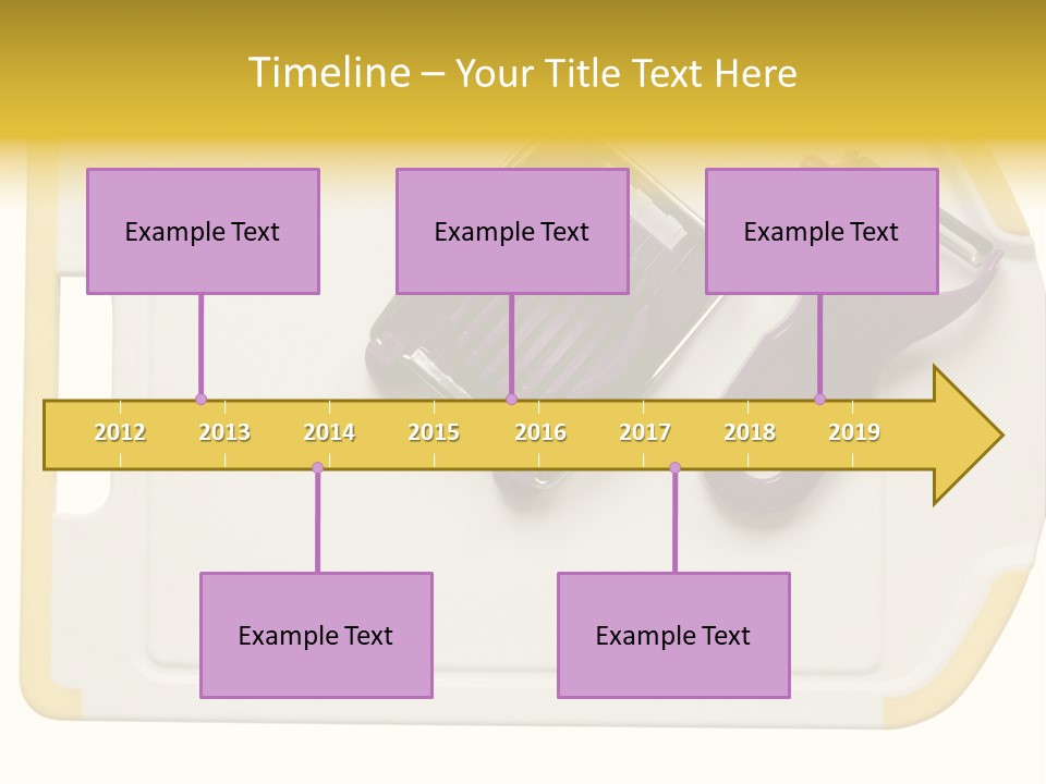 Cook Tool Isolated PowerPoint Template