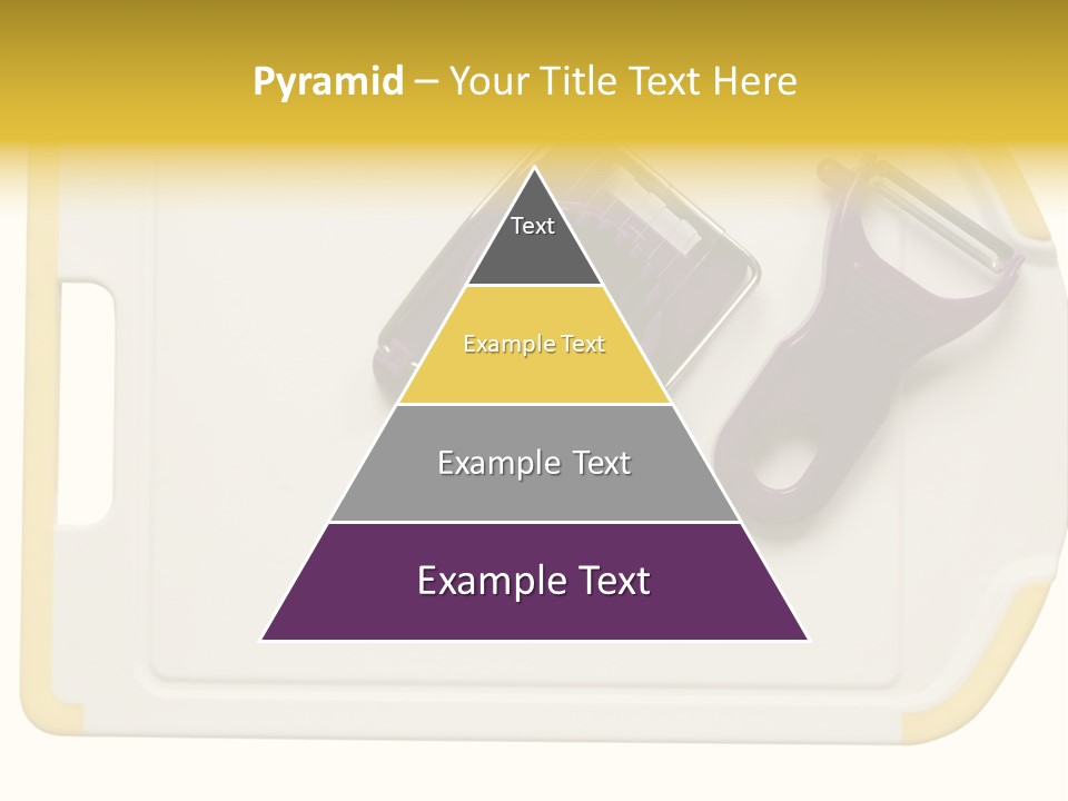 Cook Tool Isolated PowerPoint Template