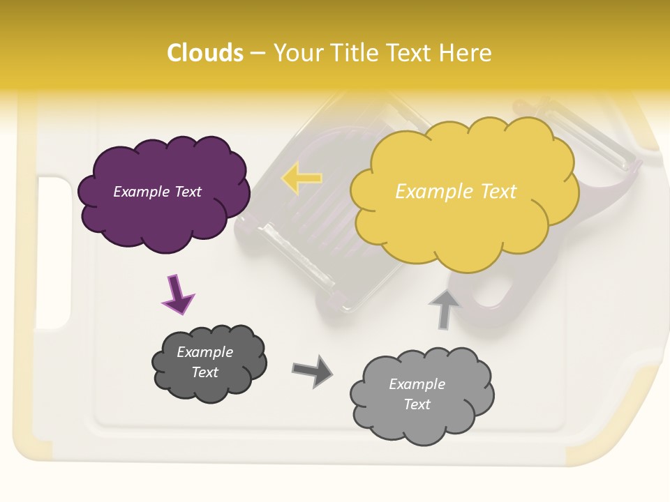 Cook Tool Isolated PowerPoint Template