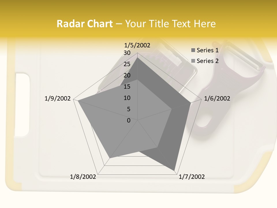 Cook Tool Isolated PowerPoint Template