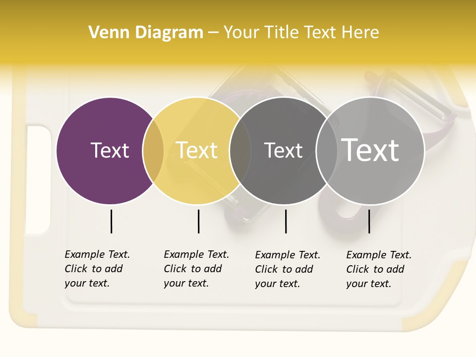 Cook Tool Isolated PowerPoint Template