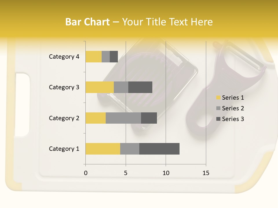 Cook Tool Isolated PowerPoint Template