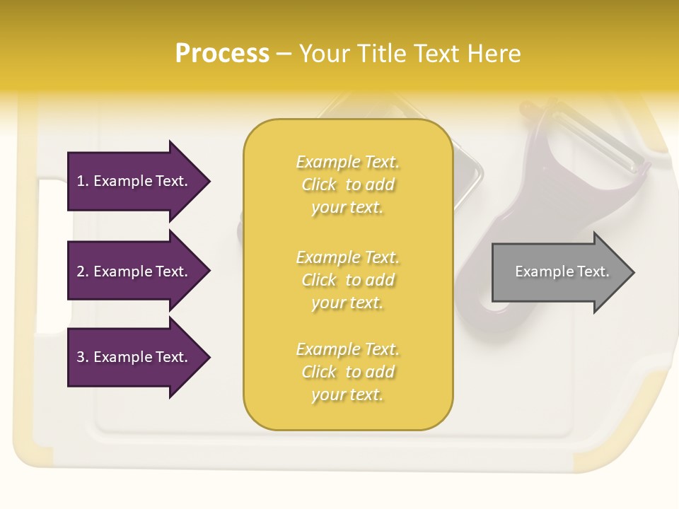 Cook Tool Isolated PowerPoint Template