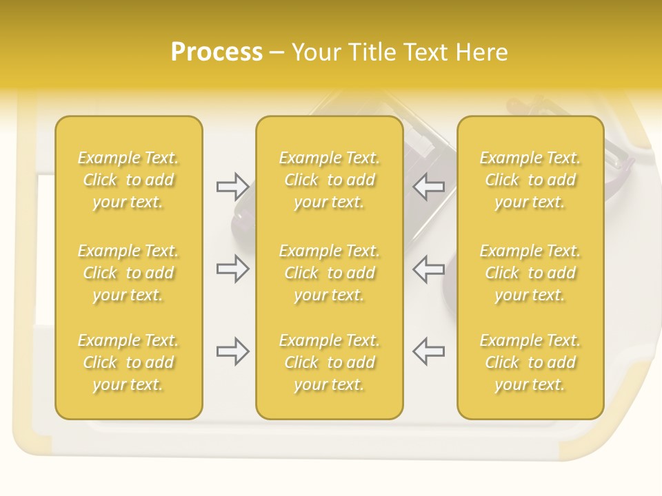 Cook Tool Isolated PowerPoint Template
