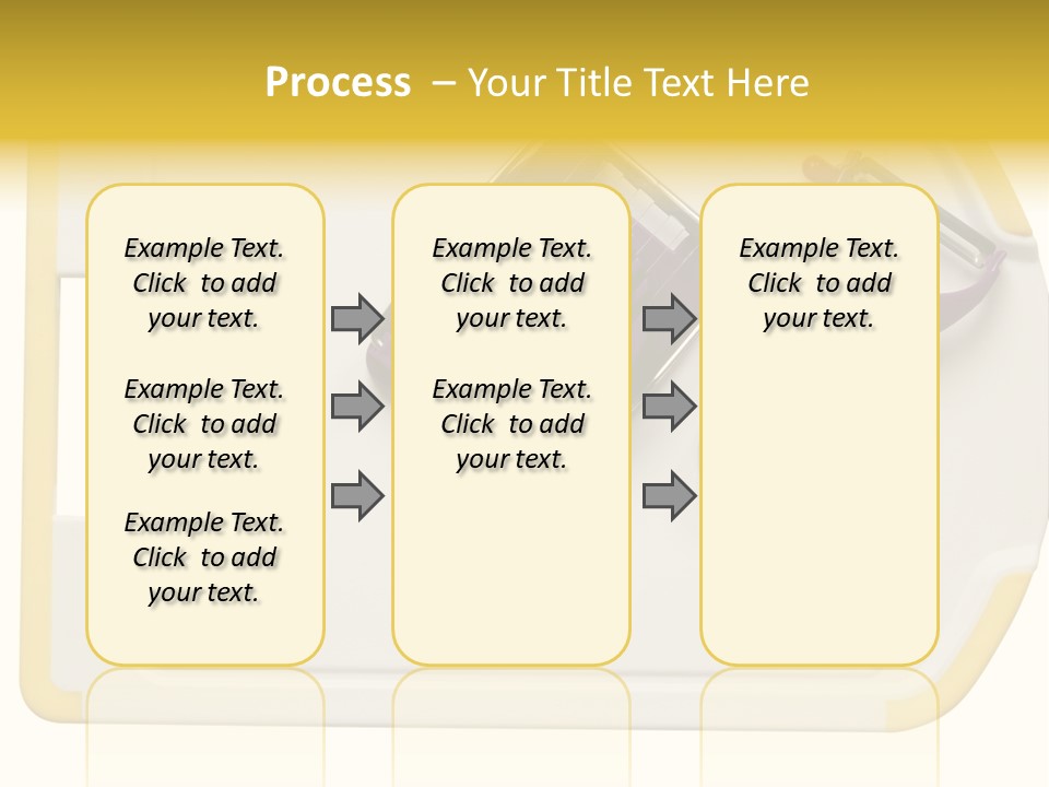 Cook Tool Isolated PowerPoint Template