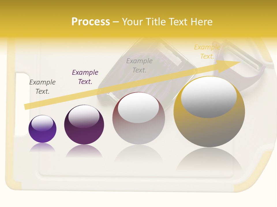 Cook Tool Isolated PowerPoint Template