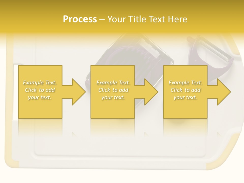 Cook Tool Isolated PowerPoint Template