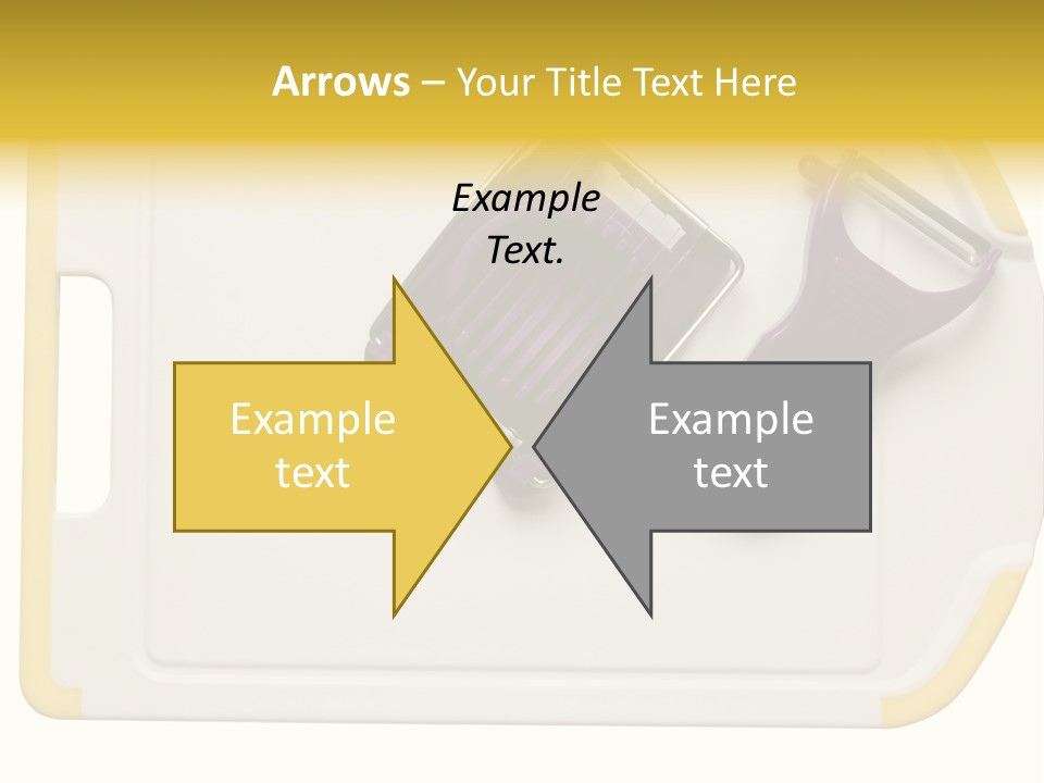Cook Tool Isolated PowerPoint Template