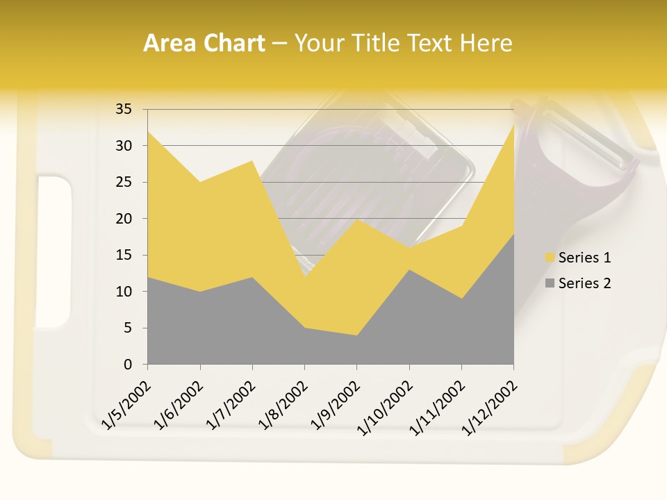 Cook Tool Isolated PowerPoint Template